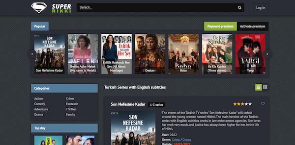 Horror turkish movies on sale with english subtitles